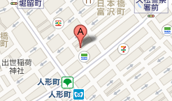 スペインバル BARRIO 人形町店 MAP