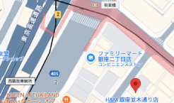 THE ITALIAN STYLE 銀座2丁目店 MAP