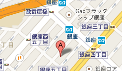 スペイン料理＆ワイン VIRGO 銀座店 MAP